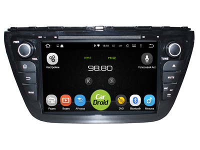 Roximo CarDroid RD-3501D  Suzuki SX4
