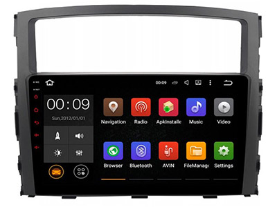 Roximo 4G RX-2603  Mitsubishi Pajero 4