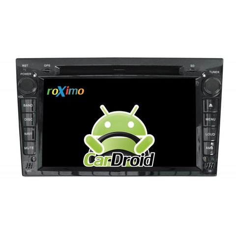 Roximo CarDroid RD-2801DB  Opel Astra, Vectra, Corsa 2004-2011 (Android 9.0) 
