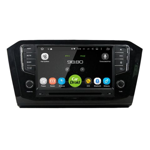 Roximo CarDroid RD-3713-2gb  Volkswagen Passat 8 (Android 10)
