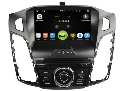 Roximo CarDroid RD-1701D для Ford Focus 3