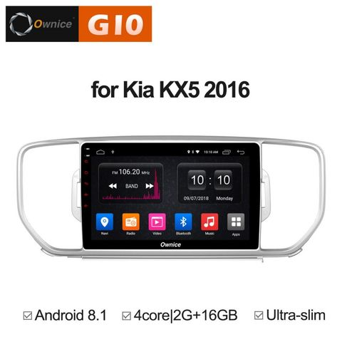 Ownice G10 S9733E  KIA Sportage 4 (Android 8.1)