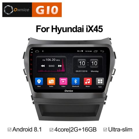 Ownice G10 S9703E  Hyundai SantaFe 3 (Android 8.1)