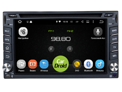 Roximo CarDroid RD-1002D (2 Din)