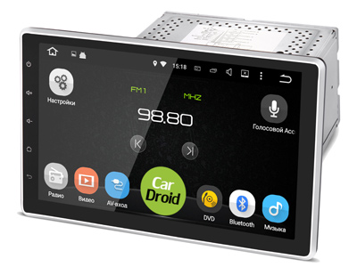Roximo CarDroid RD-1003-DSP (2 Din)